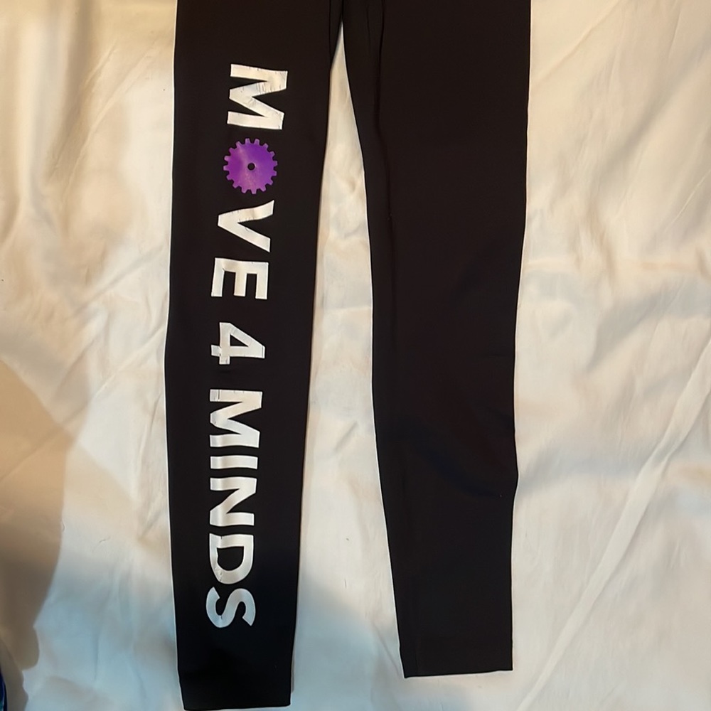 KORAL “Move For Minds” Black Leggings. Size XS. - Picture 3 of 5